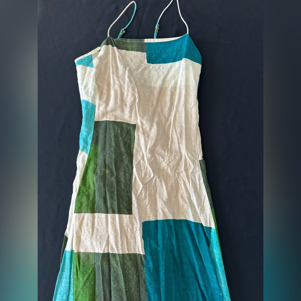 Banana Republic Geometric Print Dress